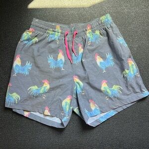 Chubbies 5” Men’s Swim Trunks Roosters